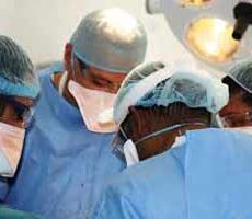 جراح عمومی در پردیسان